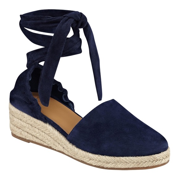 low wedge espadrilles